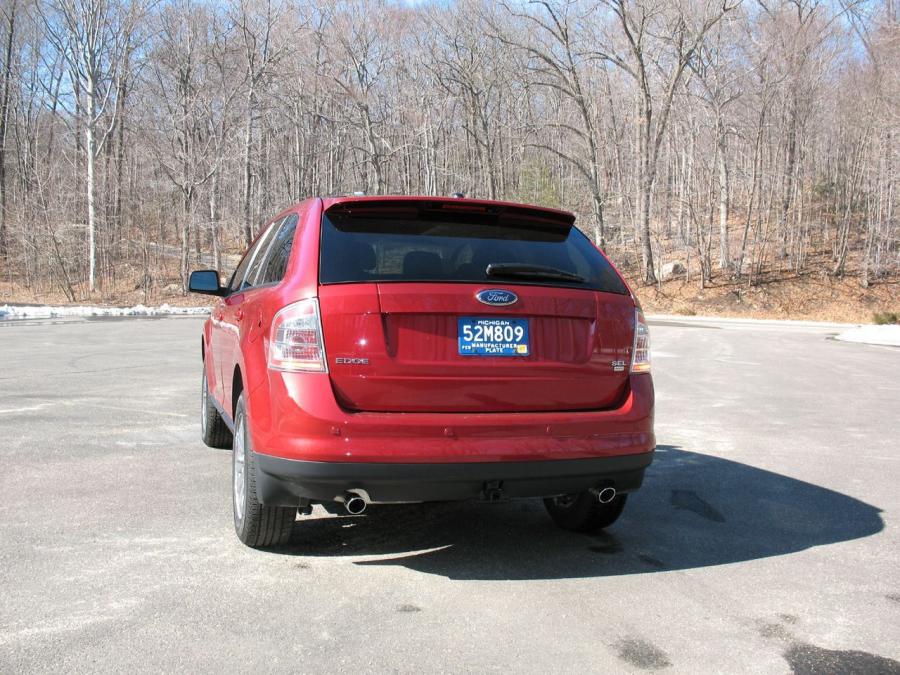  Ford Edge SEL AWD 2007 года  (фото 44 из 103)